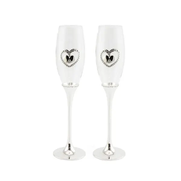 Set 2 pahare - Champagne Flutes | Lesser & Pavey