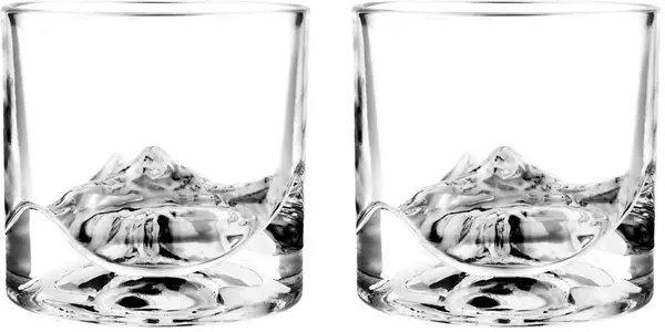 Set 2 pahare de whisky Liiton - Denali, 230 ml