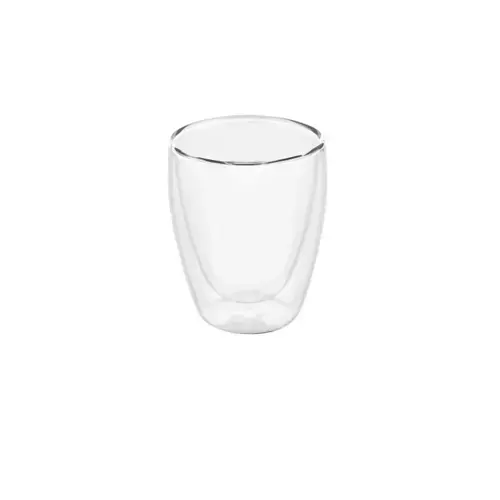 Set 2 pahare pentru capuccino ETA 4181 93010,240 ml, pereti dubli din sticla borosilicata
