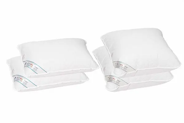 Set 2 perne 50 x 70 cm si 2 perne 70 x 70 cm HypoallergenicMed Somnart din microfibra matlasata