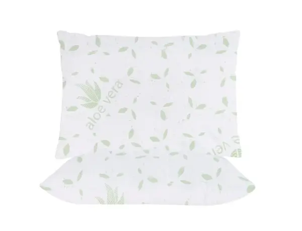 Set 2 Perne 50x70 Somnart Belina Aloe Vera, microfibra, lavabile la masina