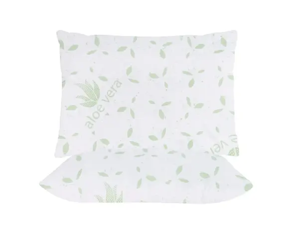 Set 2 Perne 50x70 Somnart Belina Aloe Vera, microfibra, lavabile la masina