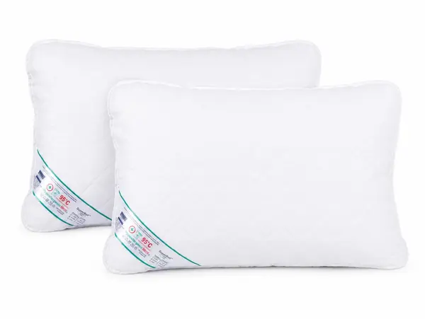 Set 2 Perne Medicinale Hipoalergenice Somnart 50x70cm, HypoallergenicMed, lavabile la 95 grade