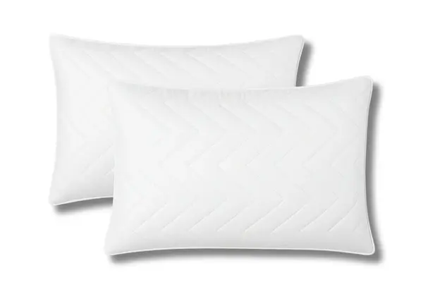 Set 2 Perne Somnart matlasate Pur Confort 50x70 cm