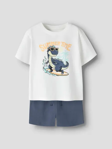 Set 2 piese Nmmvigor Ss Nreg Top