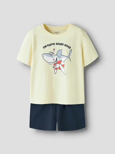 Set 2 piese Nmmvigor Ss Nreg Top