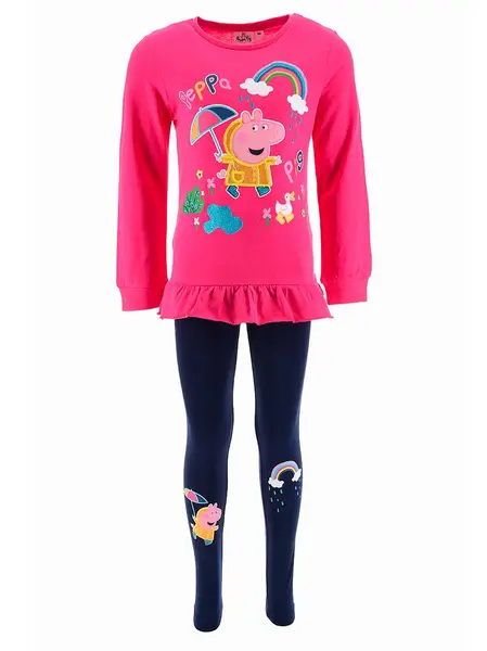 Set 2 piese Peppa Pig