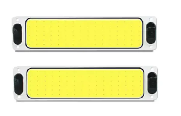 Set 2 Plafoniere auto LED 400mm universale 12 24V dube rulote camioane