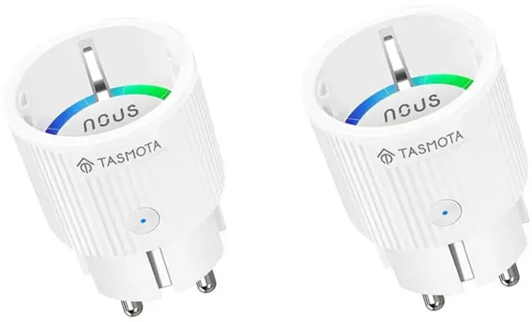 set 2 prize inteligente wifi nous a8t, 10a - tasmota, esp32