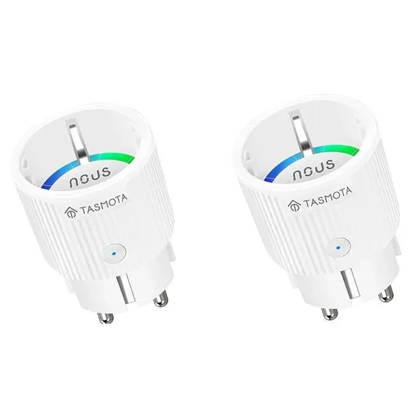 Set 2 prize Inteligente WiFi NOUS A8T, 10A - Tasmota, ESP32 / A8T-2P / 5905072800426