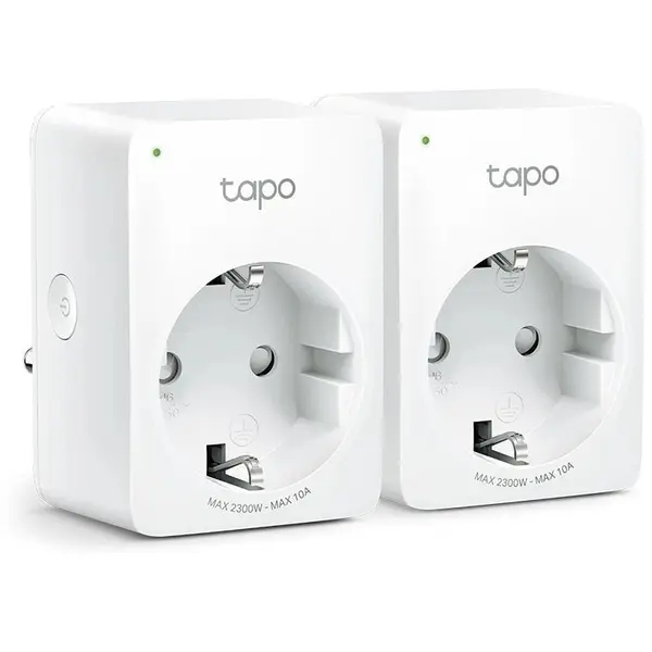 Set 2 prize Smart TP-Link TAPO P100 (2-PACK)
