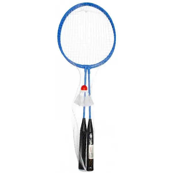 Set 2 rachete de badminton cu fluturas pentru copii