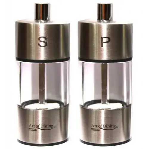 Set 2 rasnite Heinner HR-JMS3692, 9 cm (Inox)