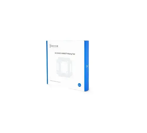 Set 2 rezerve din microfibra cu suport Ecovacs compatibil cu WINBOT W3 Family