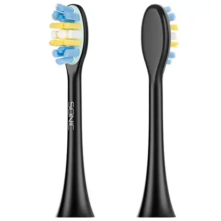 Set 2 rezerve periuta Teesa TSA8087-B (Negru)