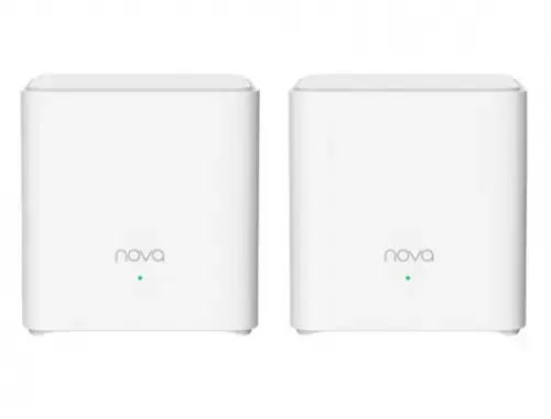 Set 2 routere wireless, Tenda, Nova MX3, WiFi 6/WLAN, 300Mbit/s-1201Mbit/s, Alb