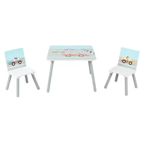 Set 2 scaune si birou U-Grow Cars