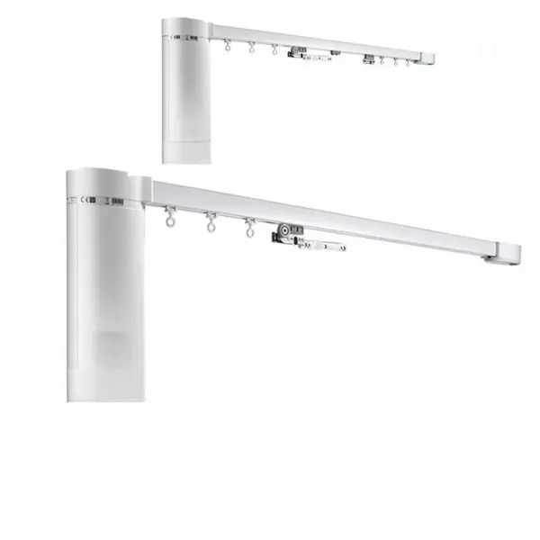 SET 2 SINE electrice cu telecomanda SOMFY motor stanga pentru perdele si draperii