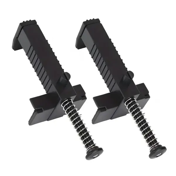 Set 2 suporți HAWIRE GJ42 pentru prindere si aliniere sfoara zidarie, Metal rezistent, Reglabili, Pentru caramida, BCA, piatra, Constructii si renovar