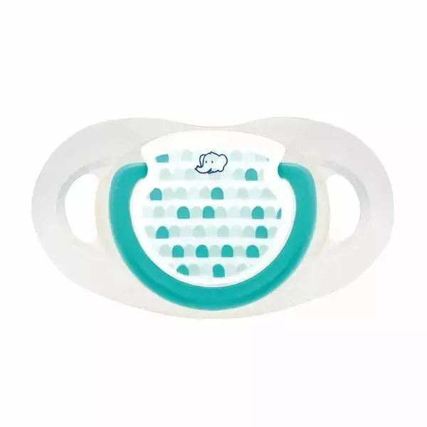 Set 2 suzete din latex Bebe Confort Dental Safe 6-18 luni