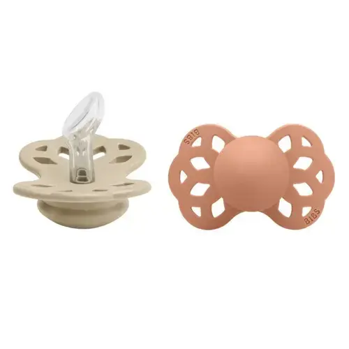 Set 2 Suzete Infinity, Silicon, Tetina Anatomica, 0 Luni +