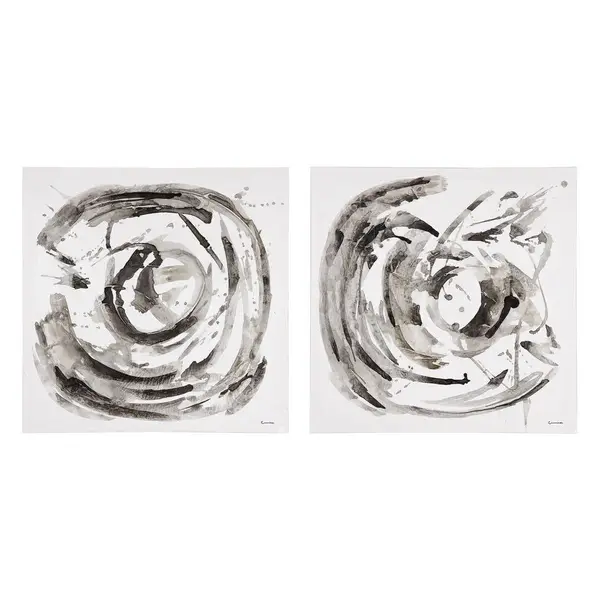 Set 2 tablouri ENZO 80x80 cm - P - Default Title