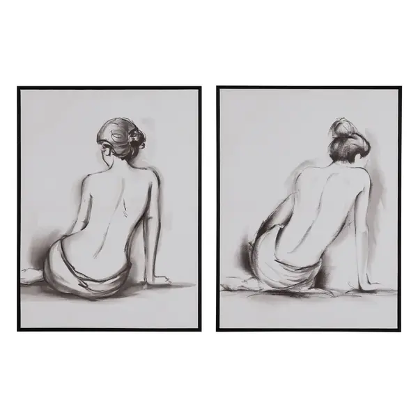 Set 2 tablouri MORIA 60 x 80 CM - Default Title