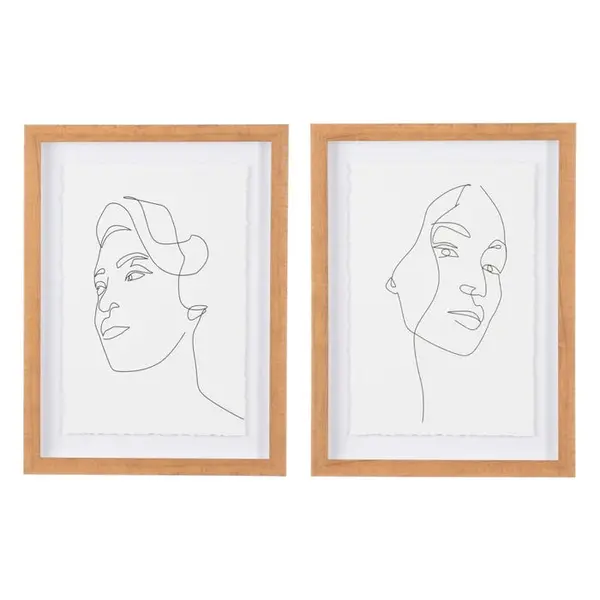 Set 2 tablouri TESS 30 x 40 CM - Default Title