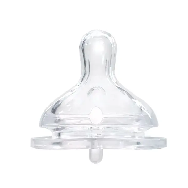 Set 2 tetine din silicon Kikka Boo - Drops XL