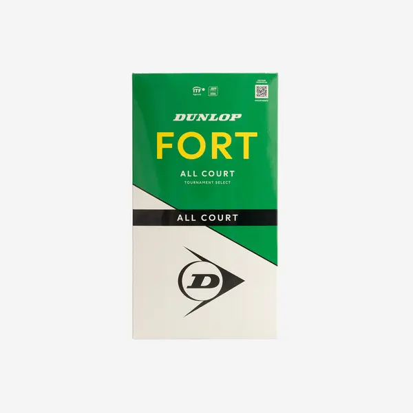 Set 2 tuburi x 4 mingi Tenis FORT ALL COURT CONTROL Galben