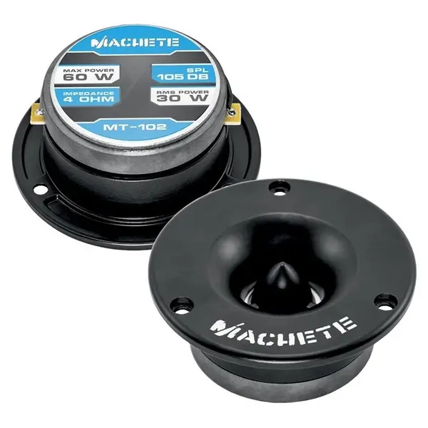 Set 2 Tweetere Auto Deaf Bonce Machete MT-102, 67mm, 30W RMS, 4 Ohm