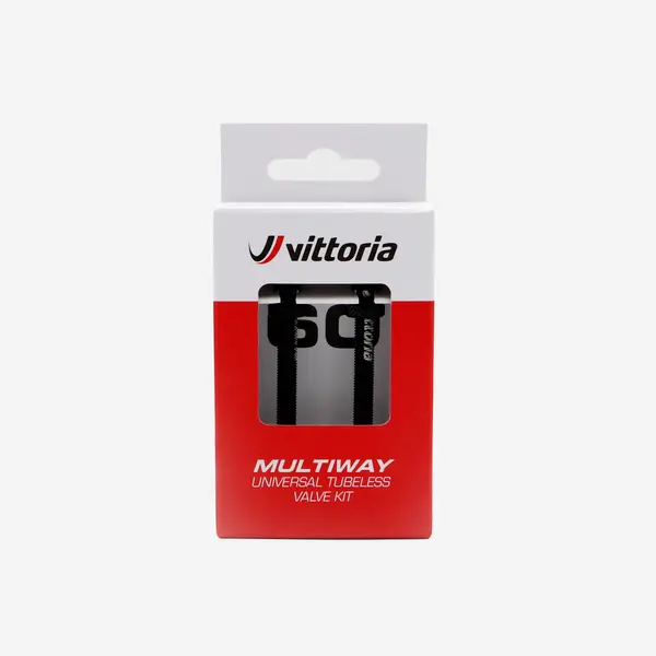 SET 2 VALVE TUBELESS VITTORIA 60mm