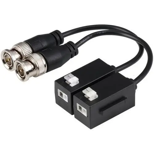 Set 2 videobaloane pasive Dahua pentru camere HDCVI/TVI/AHD/CVBS, Max. 4K, PFM800-4K