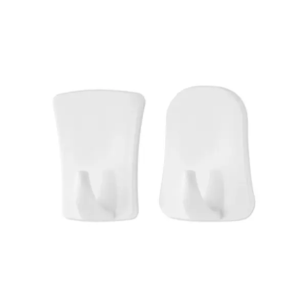 Set 2 x Agatatoare Autoadezive Qlux, din Plastic