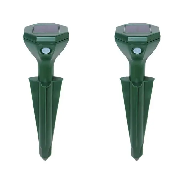 Set 2 x Aparat solar cu vibratii impotriva rozatoarelor