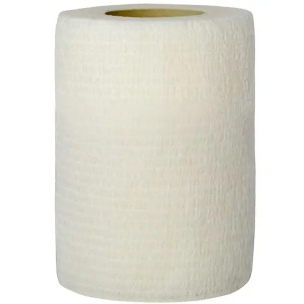 Set 2 x Bandaj Coeziv Autoadeziv, 7.5 cm x 4.5 m, Alb, Prima, 1 Rola