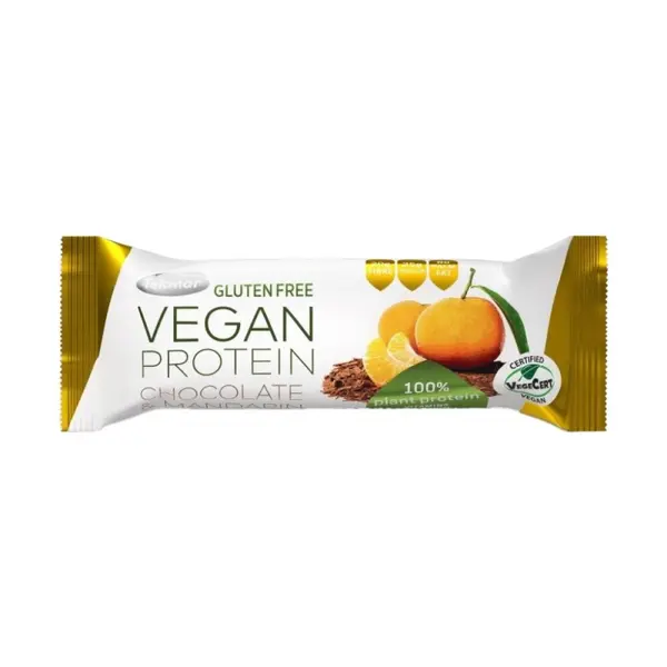 Set 2 x Baton Proteic cu Ciocolata si Mandarine, Tekmar, 40 g