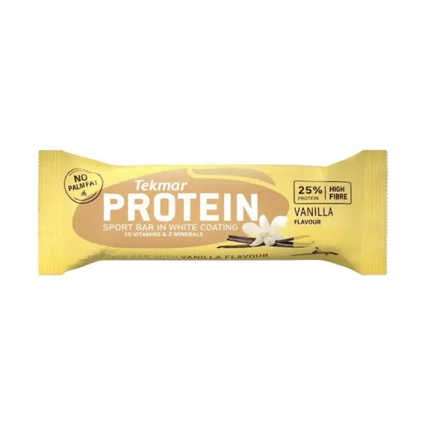 Set 2 x Baton Proteic cu Vanilie, Tekmar, 60 g