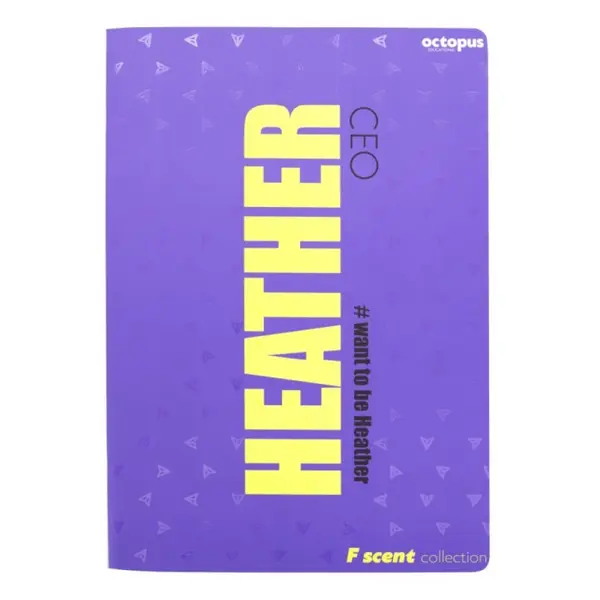 Set 2 x Caiet A4 Matematica, 52 File, F Scent, 80g