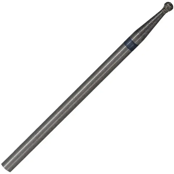 Set 2 x Capat Freza Diamantat Forma Rotunda, 1.8 mm, pentru Curatare Cuticule