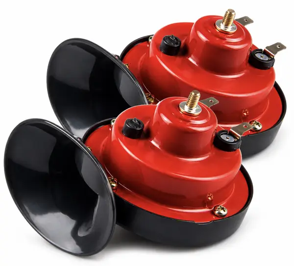 Set 2 X Claxon ROSU 12V Auto universal