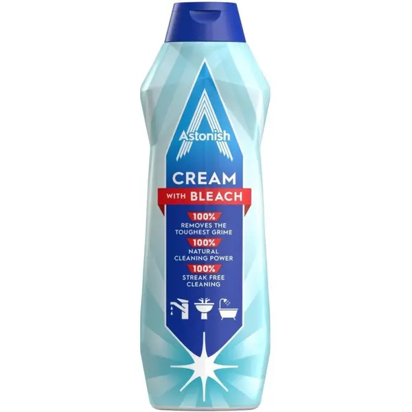 Set 2 x Crema de Curatat cu Inalbitor, 500 ml, Astonish