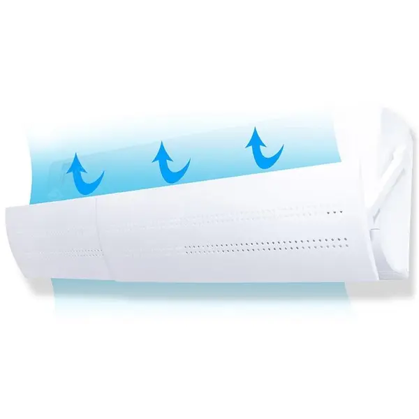 Set 2 x Deflector aer conditionat, protectie jet de aer rece