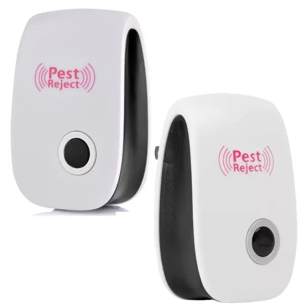 Set 2 x Dispozitiv antidaunatori Pest Reject Repeller Ultrasonic