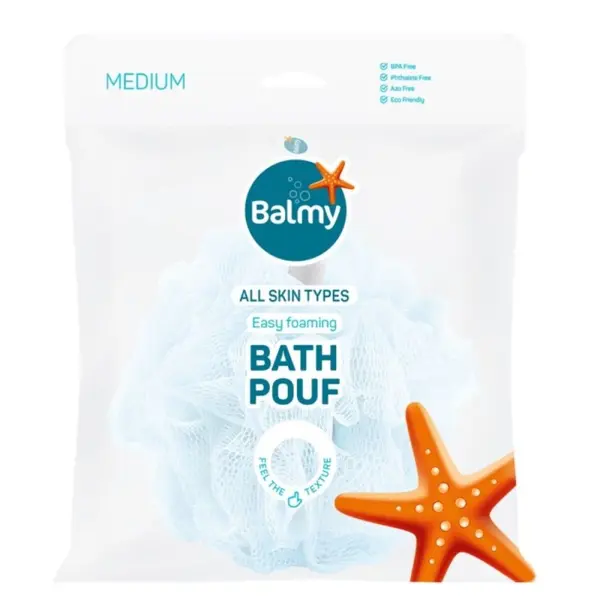Set 2 x Floare Masaj pentru Baie, Balmy