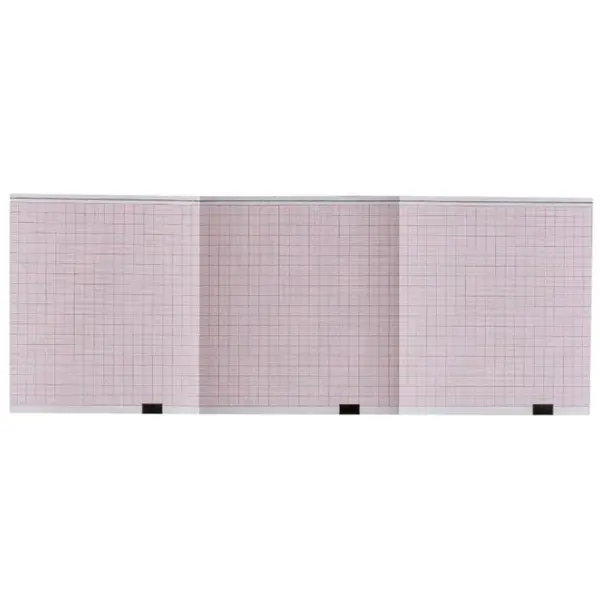 Set 2 x Hartie Electrocardiograf, Prima, 110 mm x 100 mm, Bioset 3600/3700, 180 Coli