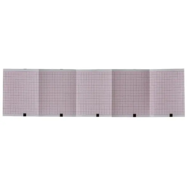Set 2 x Hartie Electrocardiograf, Prima, 90 mm x 70 mm, Esaote Biomedica, 400 Coli