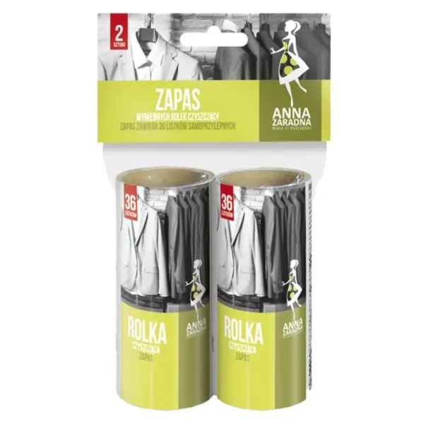 Set 2 x Rezerve Rola pentru Curatat Haine Anna