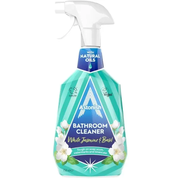 Set 2 x Solutie de Curatare pentru Baie 750 ml, Astonish