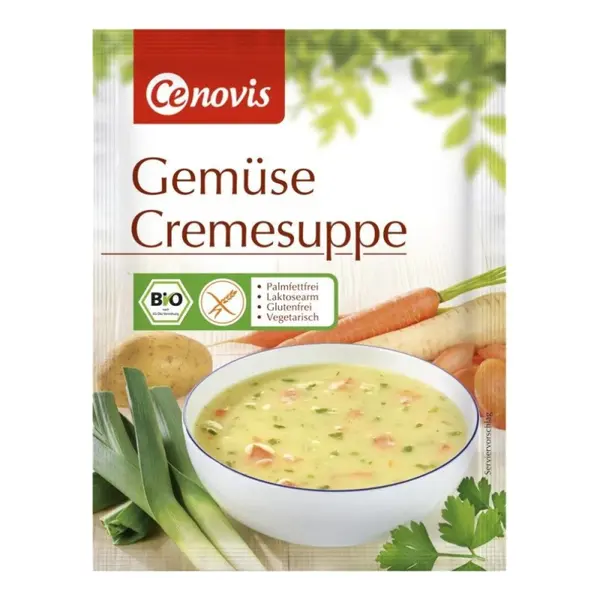 Set 2 x Supa Crema Bio de Legume, Cenovis, 64 g